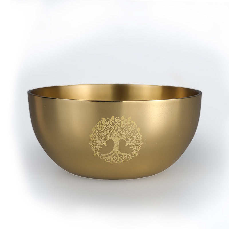 Olivenorma Pentacolo Ottone Divinazione Meditazione Bruciatore di Incenso Ciotola Sacra
