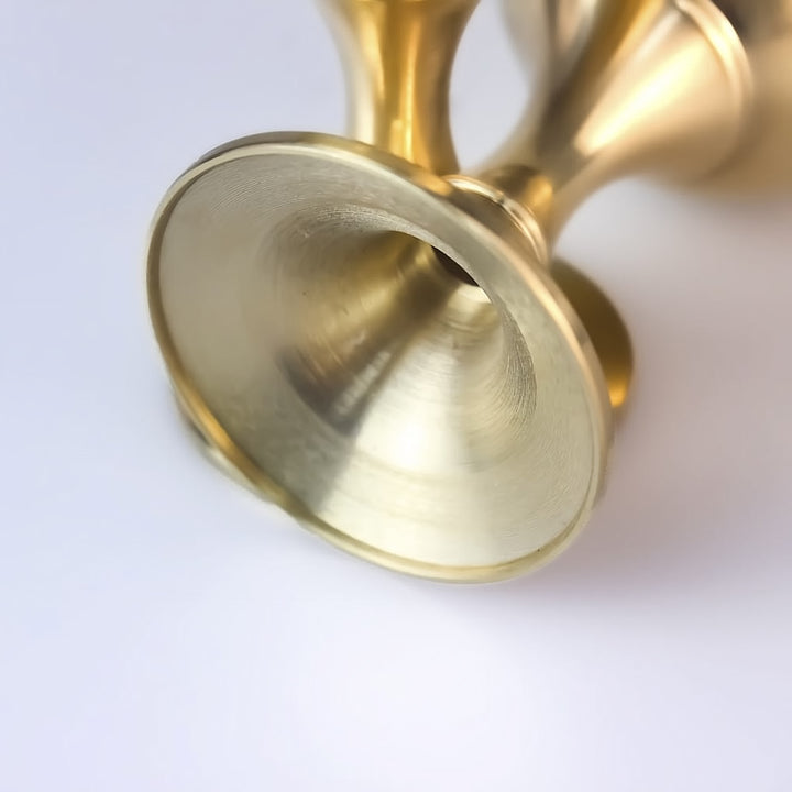 Olivenorma Trifase Luna Pentacolo Meditazione Divinazione Calice Ottone