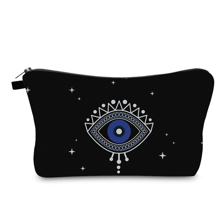 Olivenorma Evil Eye Hamsa Symbol Borsa per il trucco e i cosmetici