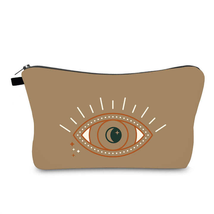 Olivenorma Evil Eye Hamsa Symbol Borsa per il trucco e i cosmetici