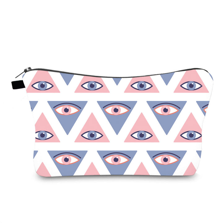 Olivenorma Evil Eye Hamsa Symbol Borsa per il trucco e i cosmetici