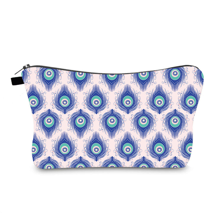 Olivenorma Evil Eye Hamsa Symbol Borsa per il trucco e i cosmetici