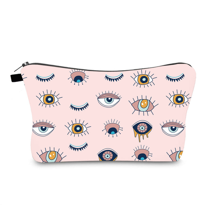Olivenorma Evil Eye Hamsa Symbol Borsa per il trucco e i cosmetici