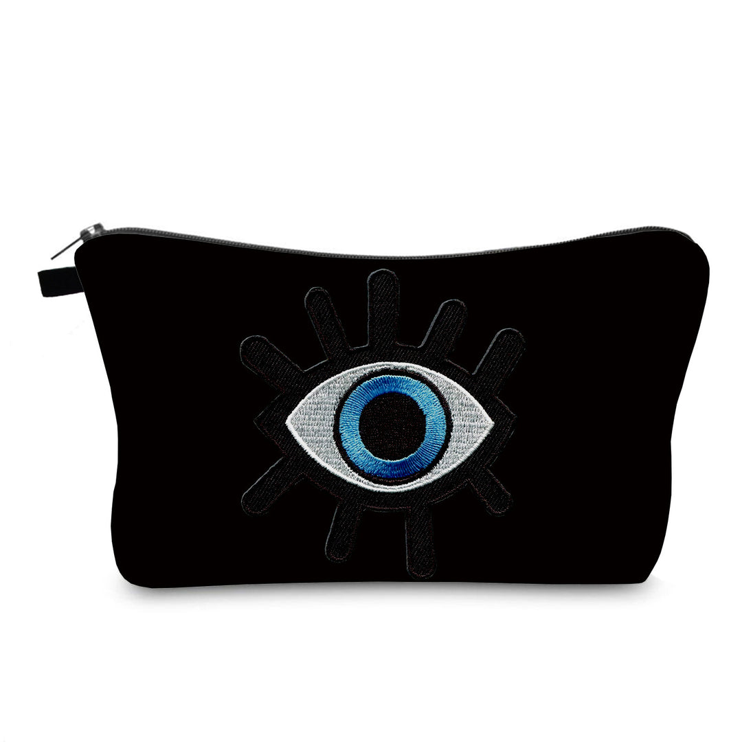 Olivenorma Evil Eye Hamsa Symbol Borsa per il trucco e i cosmetici