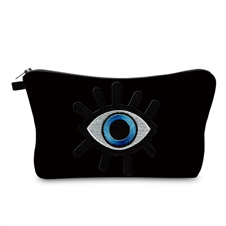 Olivenorma Evil Eye Hamsa Symbol Borsa per il trucco e i cosmetici