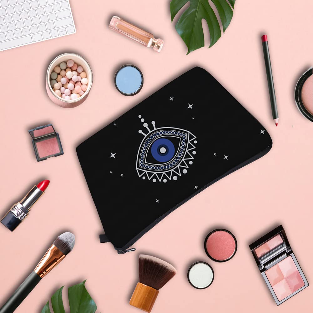 Olivenorma Evil Eye Hamsa Symbol Borsa per il trucco e i cosmetici
