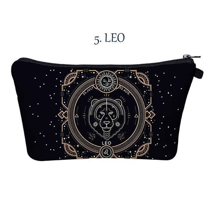 Olivenorma Zodiac Print Design Borsa per il trucco e cosmetici
