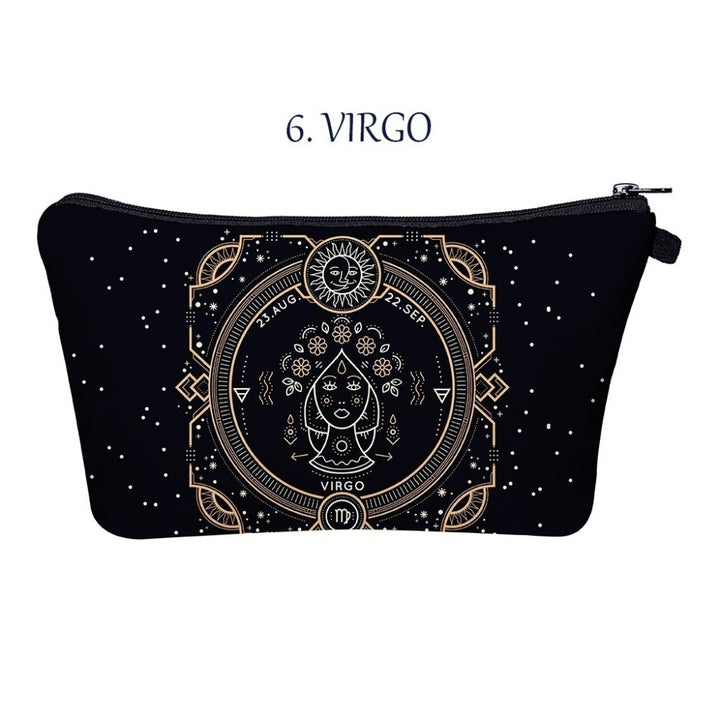 Olivenorma Zodiac Print Design Borsa per il trucco e cosmetici