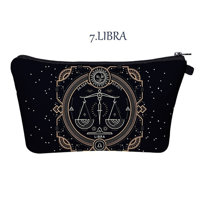 Olivenorma Zodiac Print Design Borsa per il trucco e cosmetici
