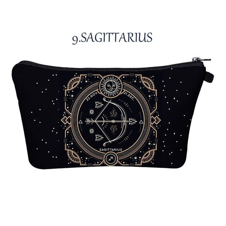 Olivenorma Zodiac Print Design Borsa per il trucco e cosmetici