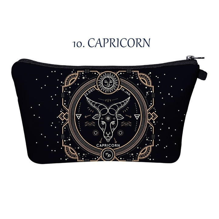 Olivenorma Zodiac Print Design Borsa per il trucco e cosmetici