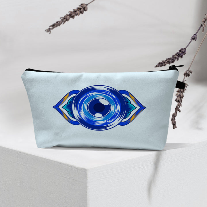 Olivenorma Borsa cosmetica moderna Witchy Boho Evil Eye