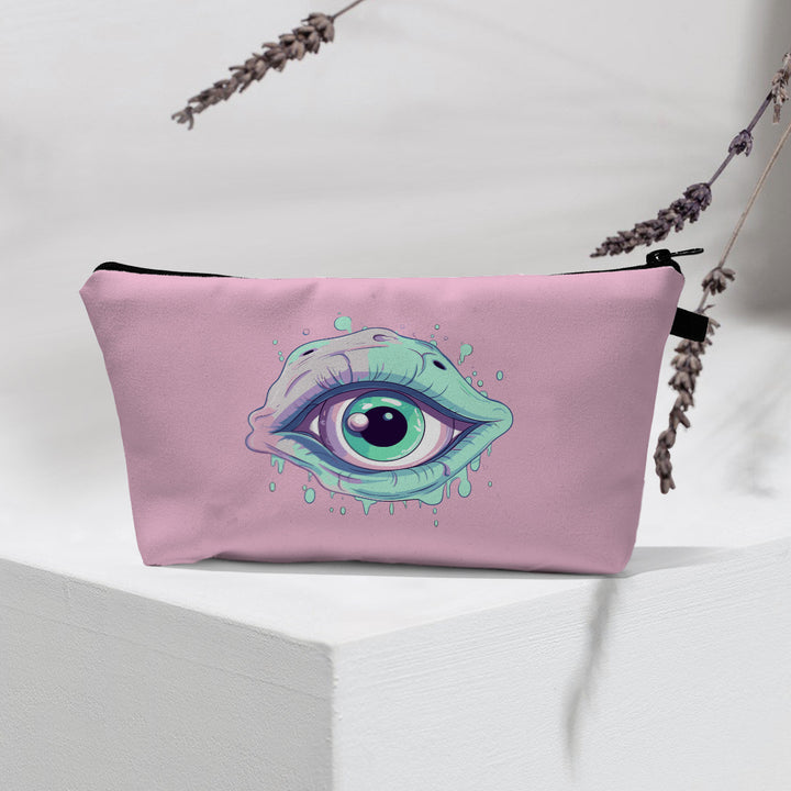Olivenorma Borsa cosmetica moderna Witchy Boho Evil Eye