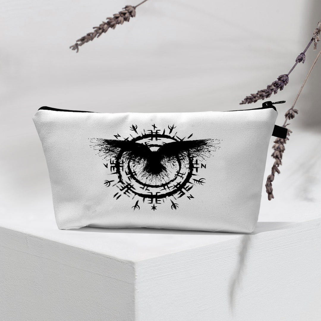 Olivenorma Borsa cosmetica moderna Witchy Boho Evil Eye