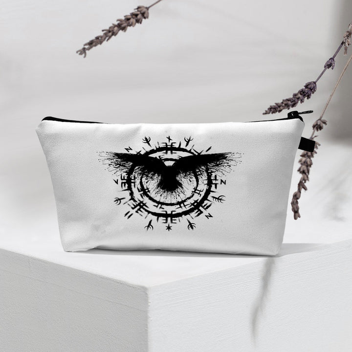 Olivenorma Borsa cosmetica moderna Witchy Boho Evil Eye