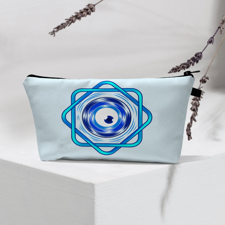Olivenorma Borsa cosmetica moderna Witchy Boho Evil Eye