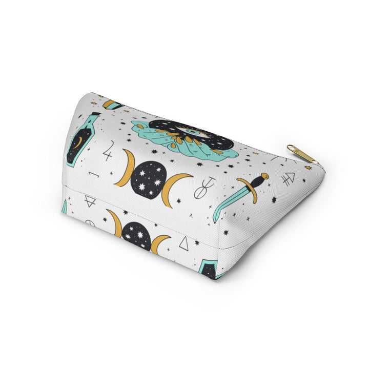 Olivenorma Borsa cosmetica moderna Witchy Boho Evil Eye