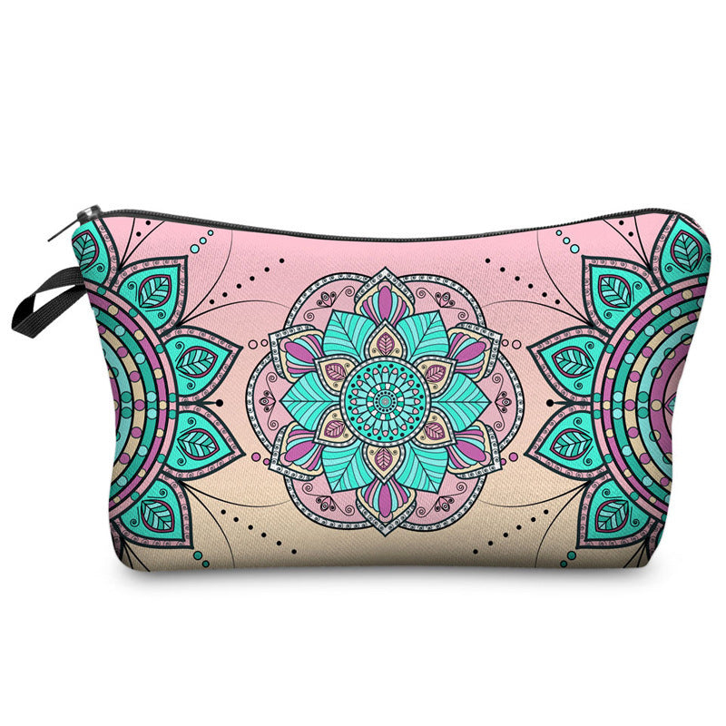 Borsa per cosmetici Olivenorma Mandala Pattern