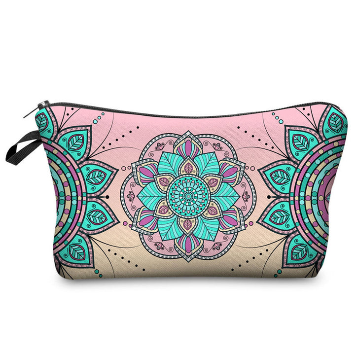 Borsa per cosmetici Olivenorma Mandala Pattern