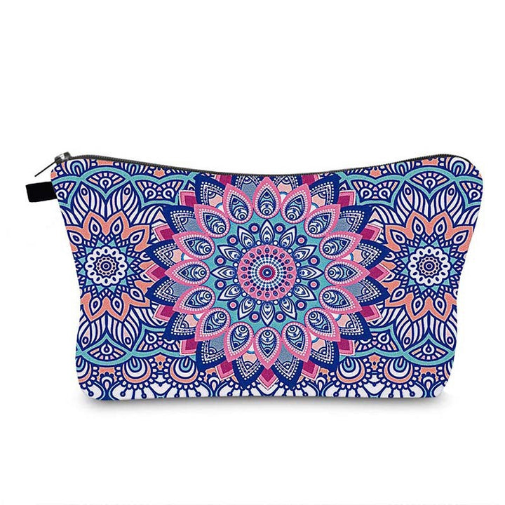 Borsa per cosmetici Olivenorma Mandala Pattern