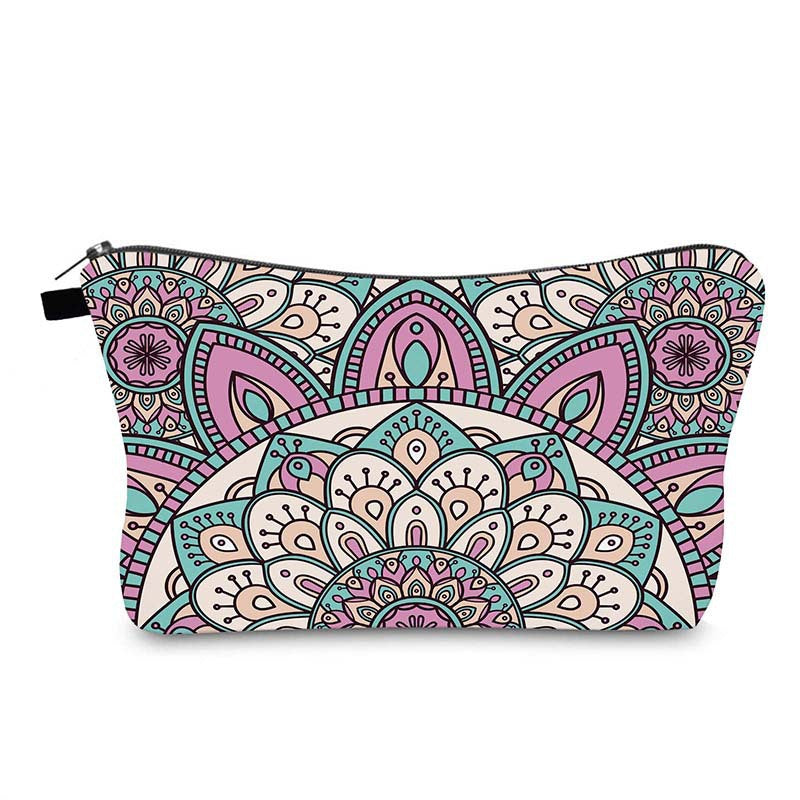 Borsa per cosmetici Olivenorma Mandala Pattern