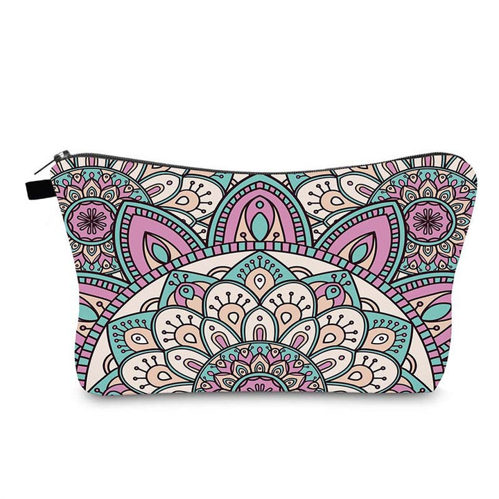 Borsa per cosmetici Olivenorma Mandala Pattern