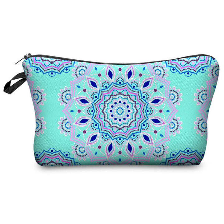 Borsa per cosmetici Olivenorma Mandala Pattern