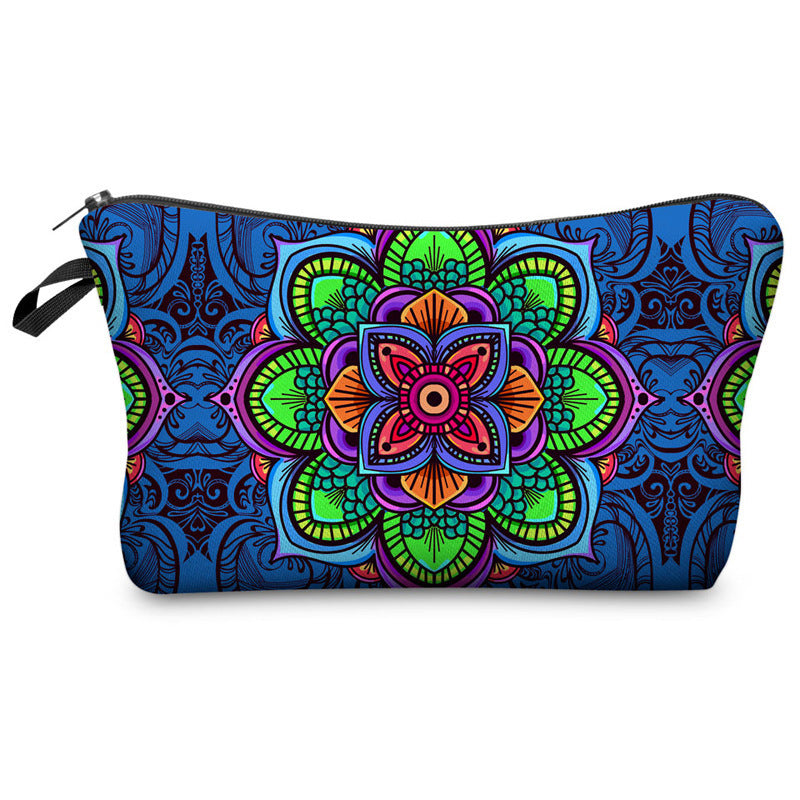 Borsa per cosmetici Olivenorma Mandala Pattern