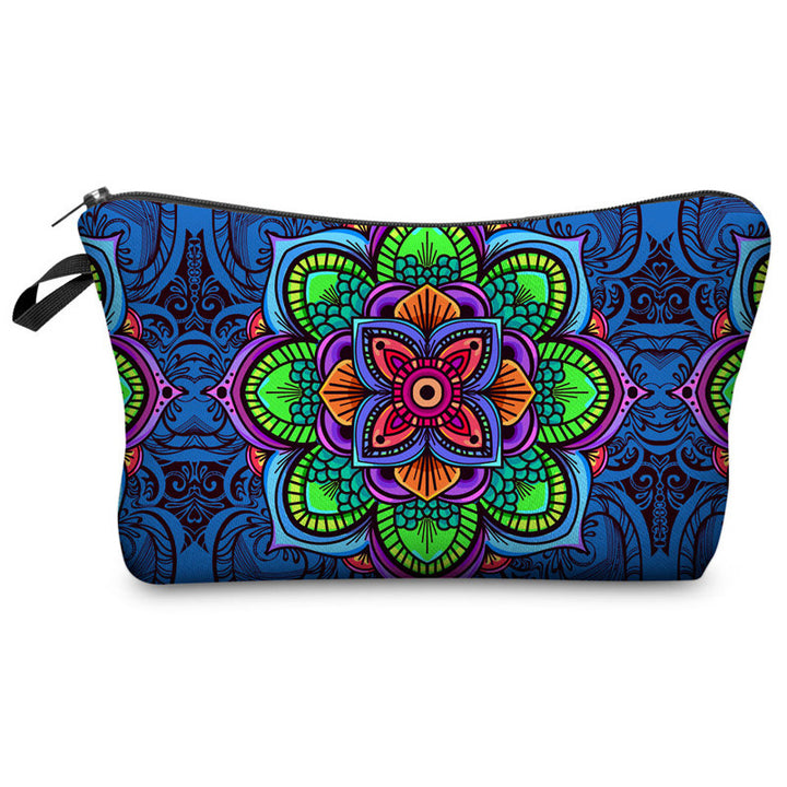 Borsa per cosmetici Olivenorma Mandala Pattern