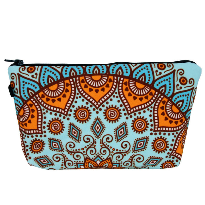 Borsa per cosmetici Olivenorma Mandala Pattern