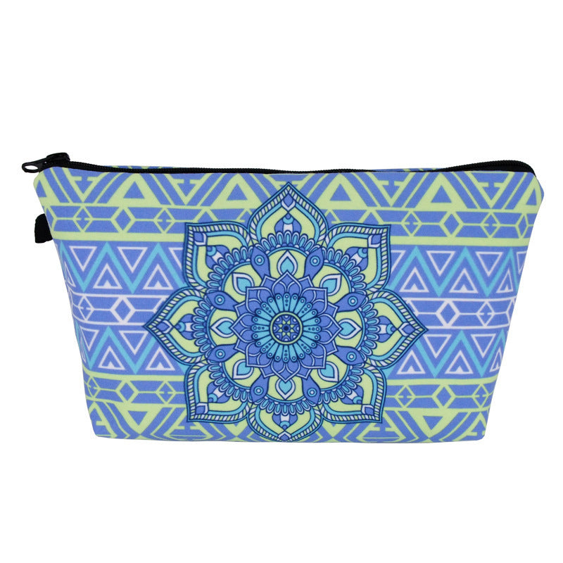Borsa per cosmetici Olivenorma Mandala Pattern