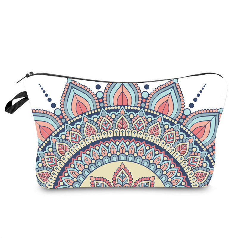 Borsa per cosmetici Olivenorma Mandala Pattern