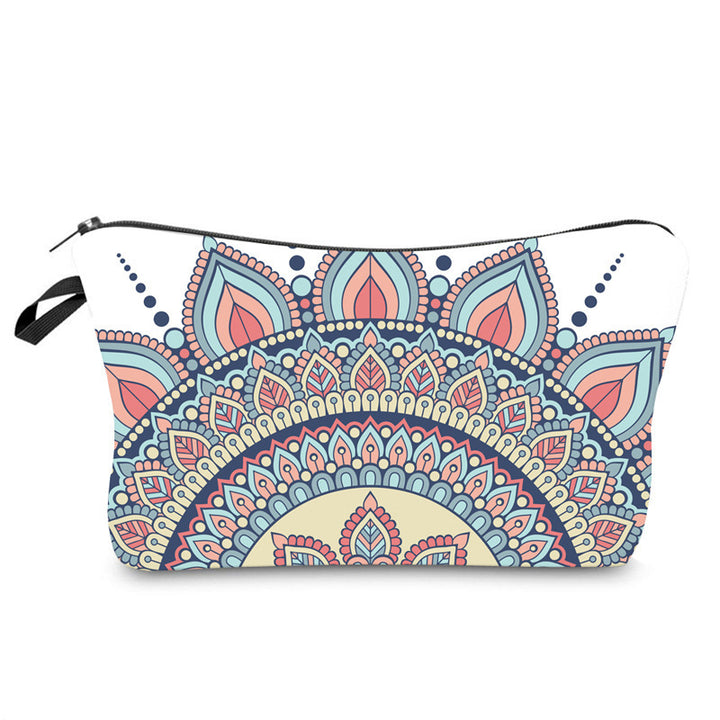 Borsa per cosmetici Olivenorma Mandala Pattern