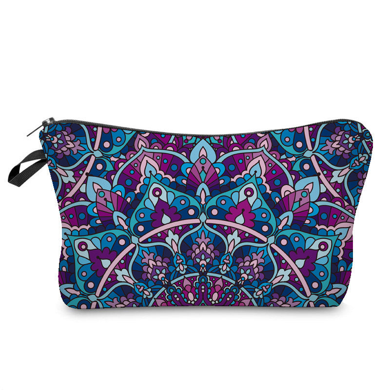 Borsa per cosmetici Olivenorma Mandala Pattern