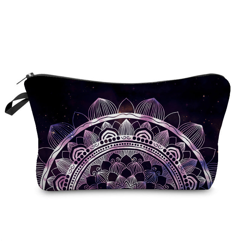 Borsa per cosmetici Olivenorma Mandala Pattern