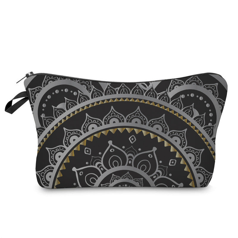 Borsa per cosmetici Olivenorma Mandala Pattern