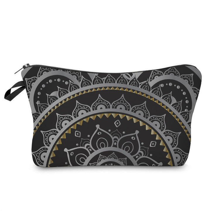 Borsa per cosmetici Olivenorma Mandala Pattern