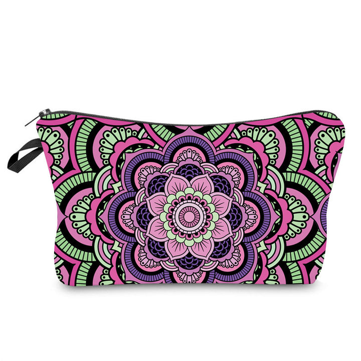 Borsa per cosmetici Olivenorma Mandala Pattern