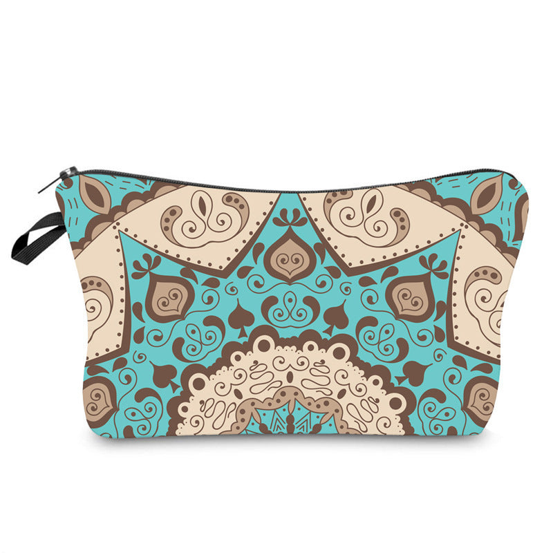 Borsa per cosmetici Olivenorma Mandala Pattern
