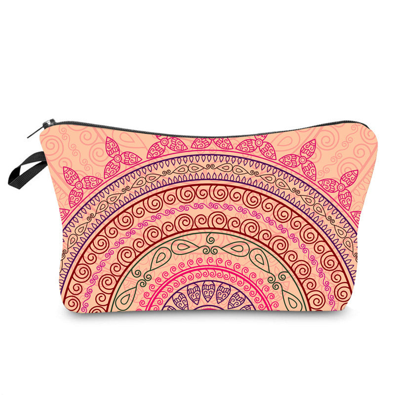 Borsa per cosmetici Olivenorma Mandala Pattern
