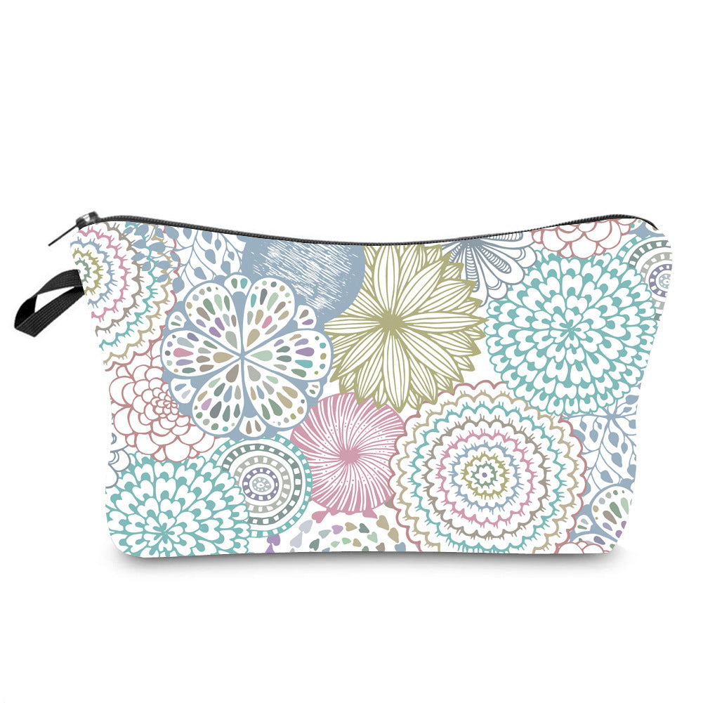 Borsa per cosmetici Olivenorma Mandala Pattern