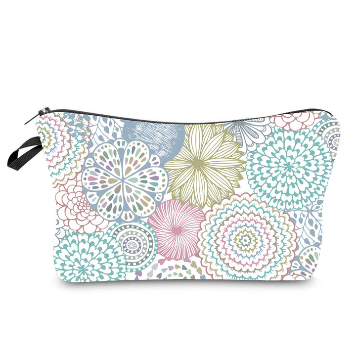 Borsa per cosmetici Olivenorma Mandala Pattern