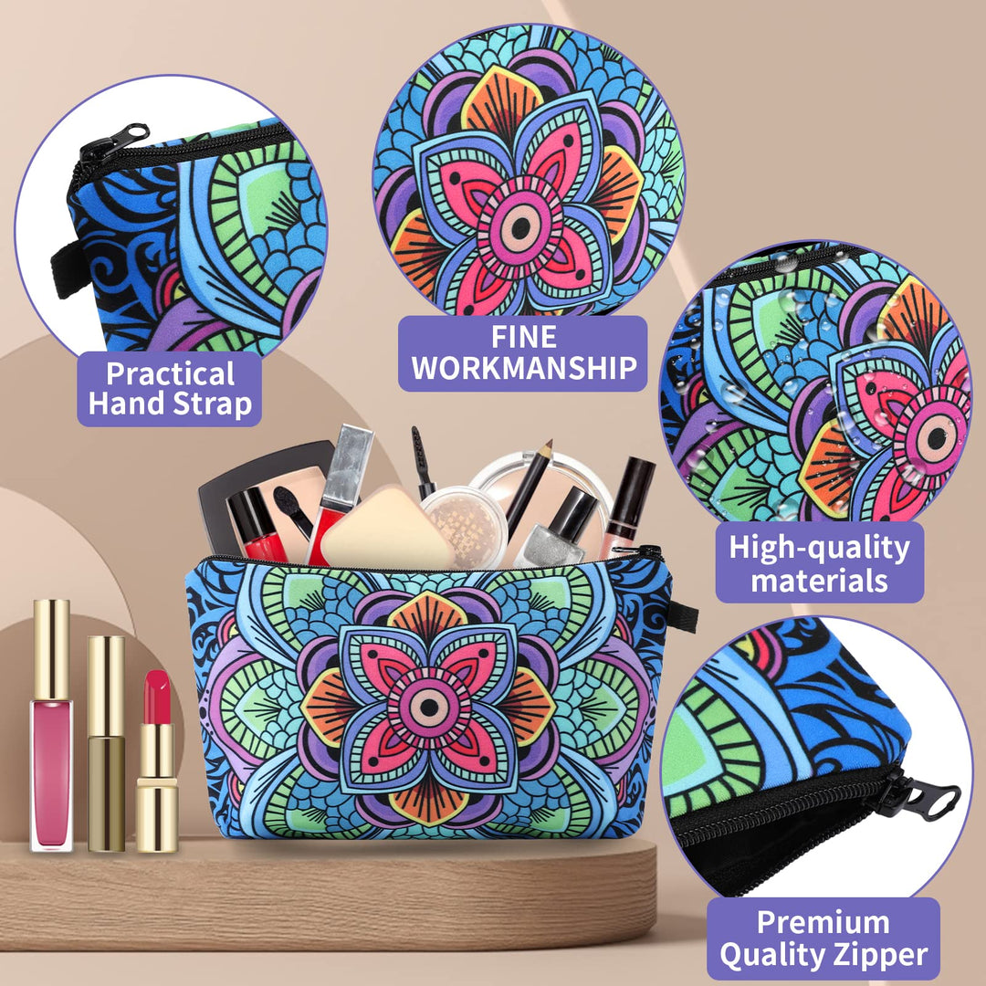 Borsa per cosmetici Olivenorma Mandala Pattern