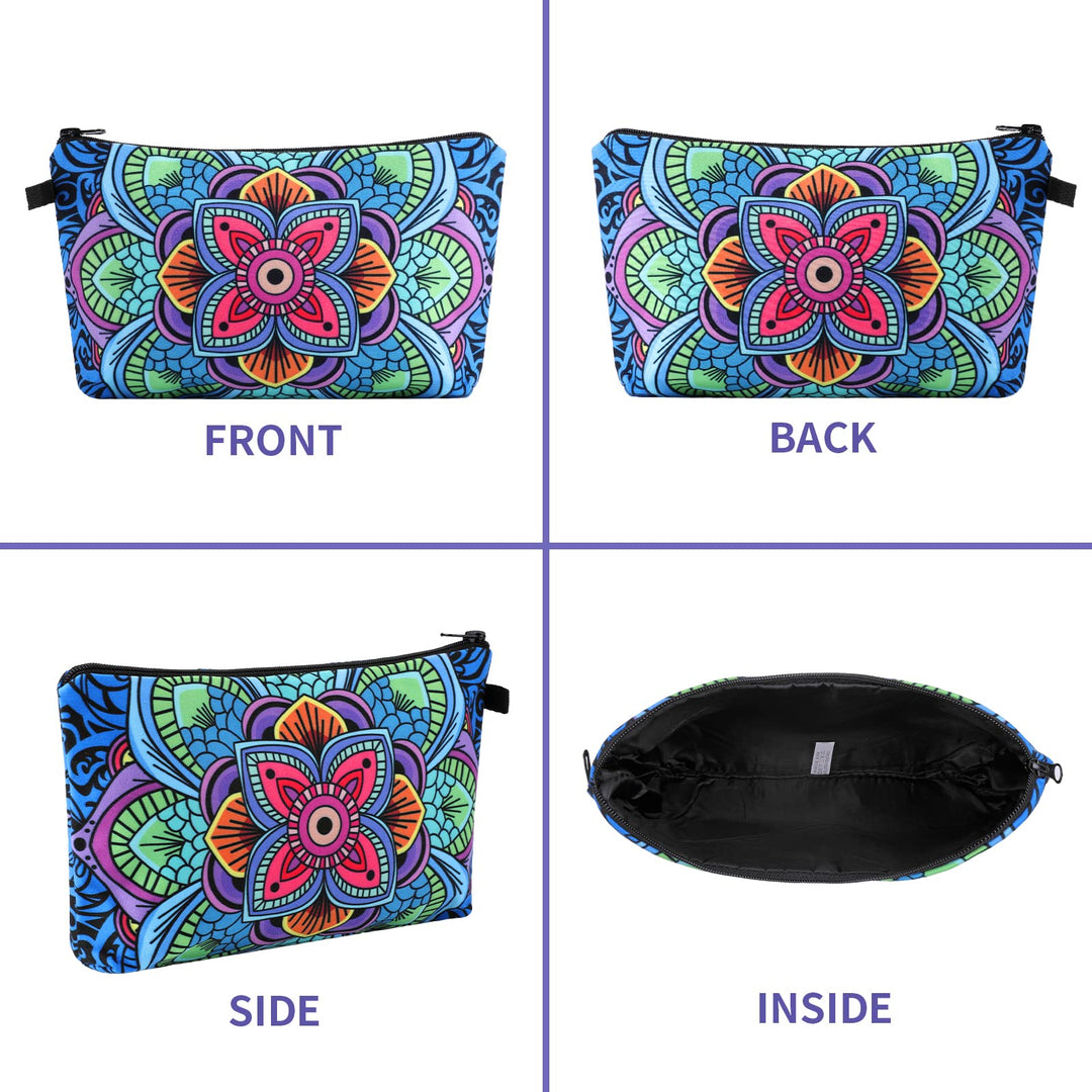 Borsa per cosmetici Olivenorma Mandala Pattern