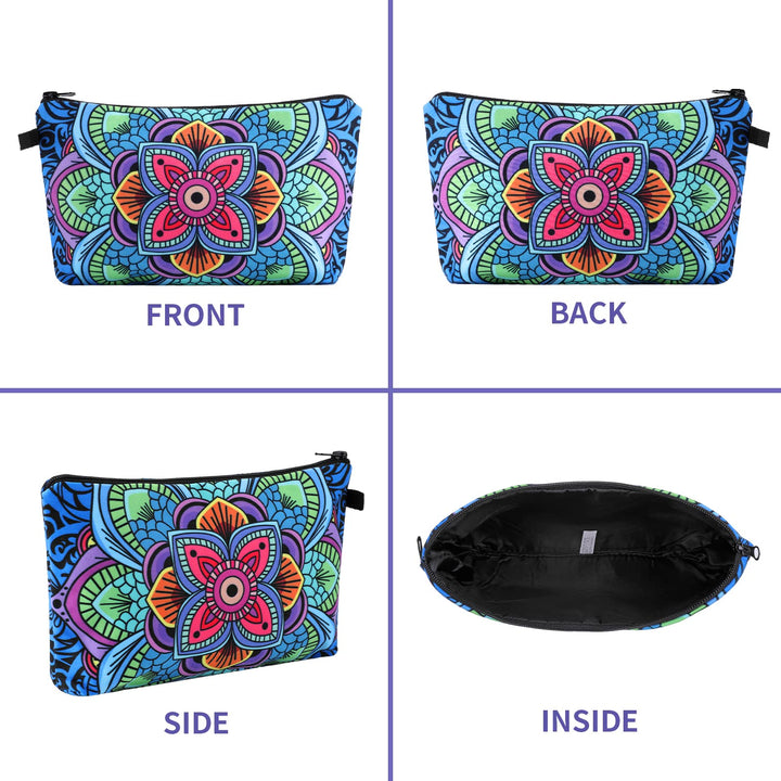 Borsa per cosmetici Olivenorma Mandala Pattern