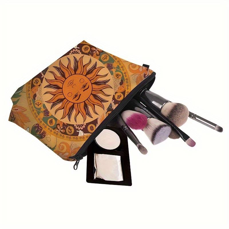 Borsa cosmetica Olivenorma con motivo Sole Luna Stella