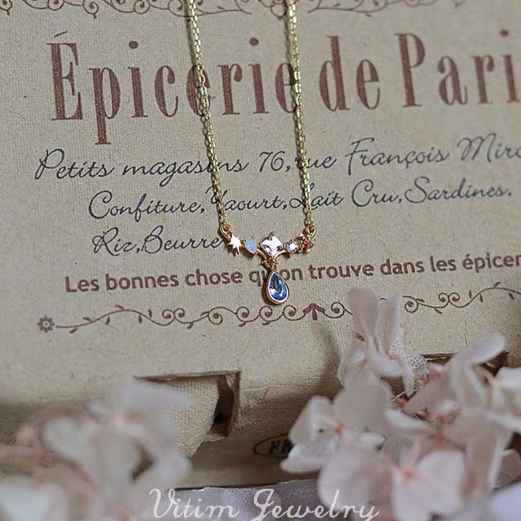 Collana ispirata al vintage Olivenorma Anime Sailor Jupiter 
