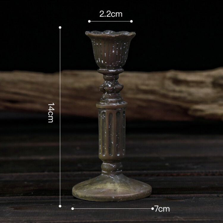 Olivenorma Portacandele decorativo per aromaterapia classica francese 