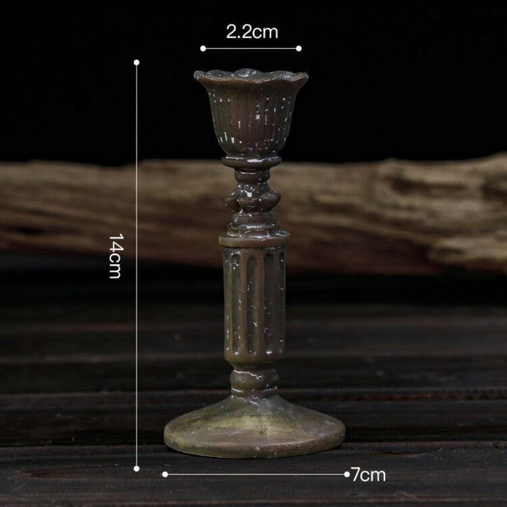 Olivenorma Portacandele decorativo per aromaterapia classica francese 