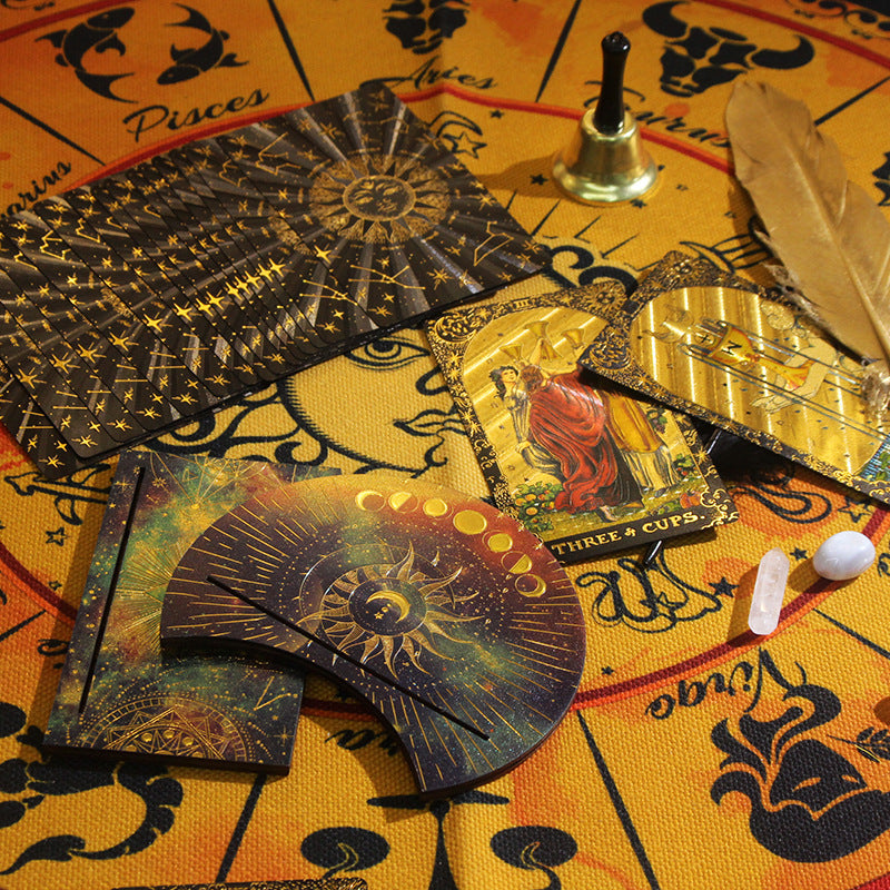 Olivenorma PET impermeabile Tarocchi Divinazione Set Regalo Scatola